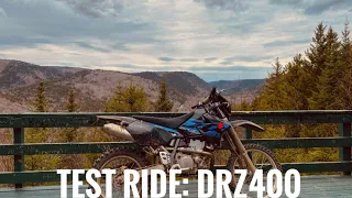 Test Ride: DRZ400