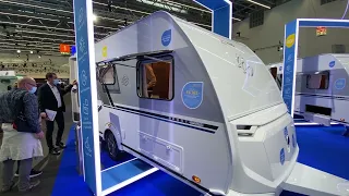 2022 Knaus Sport 460 EU Caravan walk-around caravan salon Düsseldorf 2021