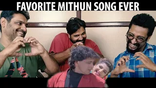 Chinai Chun Chun | Sadhana Sargam, Udit Narayan | Jallaad | Mithun Chakraborty, Rambha REACTION