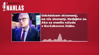 🎙️Odchádzam sklamaný, no nie zlomený. Nedajme sa | Aktuality