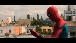 Spiderman Homecoming: Ey Oh Let's Go Scene + 4K 60FPS