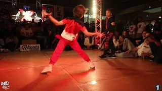 BBOY LORENZO (Holland) vs BGIRL TERRA  (England) | 1on1 Final Kids | BATTLE RAW CONCEP #7