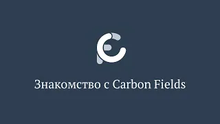 Используйте Carbon Fields!