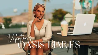 oasis diaries 1 - rival next door | a new sims 4 story and let's play series ♡