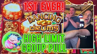 🥁 $52/Bet DANCING DRUMS Group Slot Pull! ➤ Ameristar Black Hawk