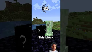 Guess the block in 60 seconds #shorts #minecraft