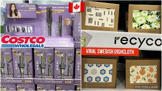 COSTCO SHOP WITH ME | COSTCO CANADA 🇨🇦 | NEW FINDS MARCH 20,2024