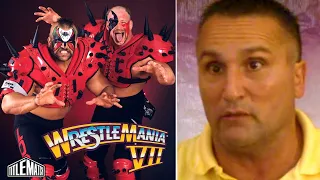 Paul Roma - Why They Squashed Us at Wrestlemania 7