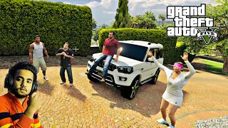 Taking Delivery Of My Mahindra Scorpio Classic S11 | GTA V Gameplay | Scorpio Gta v