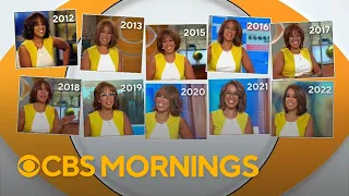 Gayle King celebrates 11th anniversary at CBS News