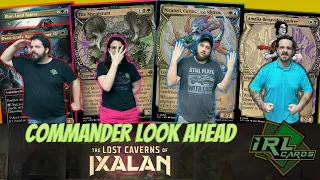 Lost Caverns of Ixalan | IRL Look Ahead 05 | Magic: The Gathering Commander Gameplay