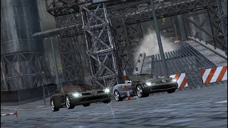 NFSMW 2005: The Run: Mercedes-Benz SL65 AMG 'Hyuuga Hinata'