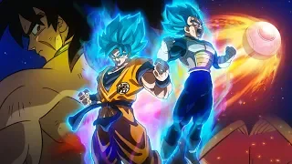 Dragon Ball Super: Broly Movie Trailer (ENGLISH DUB) - Comic-Con 2018