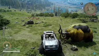 FINAL FANTASY XV - Regalia Type-D Off-Road Driving Gameplay | Update Patch 1.11 & 1.12 (1080p 60fps)