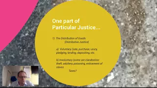 Aristotle's "Nicomachean Ethics" Book V - Justice