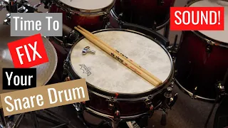 How To Tune Your Snare Drum Like A Pro - Drum Lesson