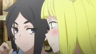 Haruhime really wants Bell to fall in love with her ~Danmachi s4 ep 6