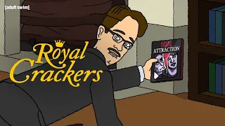 S2E1 PREVIEW: Stebe Checks Rob's Man Card | Royal Crackers | adult swim