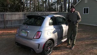 2019 Fiat 500 Abarth (SE 8, EP 11)