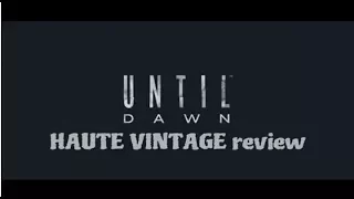 Обзор Until Dawn ("Дожить до рассвета")