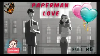 Paper Man | Beautiful love story| Animated mashup song