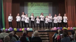 Вокальный ансамбль "Звуки музыки"