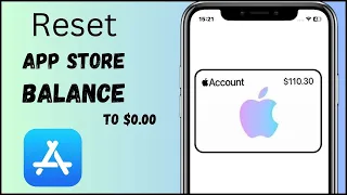 Reset App Store Balance to $0.00 to Change Country | 2023 | iPhone