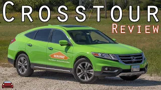 2013 Honda Crosstour Review - Crossover Growing Pains