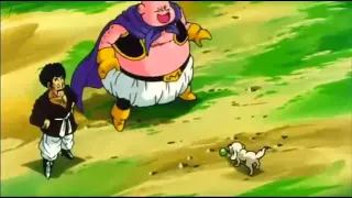 Dragon Ball Z Hercule convinces Buu to change and Bee gets killed