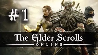 The Elder Scrolls Online Gameplay Walkthrough Part 1 - Imperial Dragonknight (ESO PC Ultra)