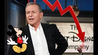 Drinker's Chasers - Disney Shares Plummet To 10 Year Low