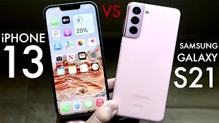 iPhone 13 Vs Samsung Galaxy S21! (Comparison) (Review)