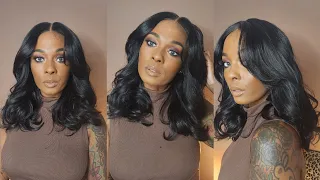 My Favorite Wig Of 2024 Thus Far! Outre Synthetic Melted Hairline HD Lace Front Wig - ROSALIA