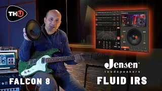 Jensen Falcon 8" Fluid IRs for TH-U Supercabinet