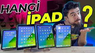 Hangi iPad`i Almalıyım ? 2022