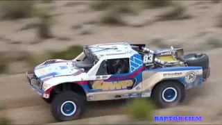 Trophy Truck/ chase helicopter racing