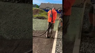 No way it’s that simple. Hydroseeding.