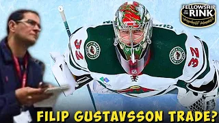 Michael Russo on Filip Gustavsson trade value | Jesper Wallsted NHL ready? | Fellowship of the Rink