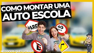 👉Como montar uma AUTO ESCOLA🚗