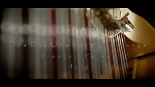 Day 333 : Champs Elysées / Joe Dassin // François Pernel harp cover