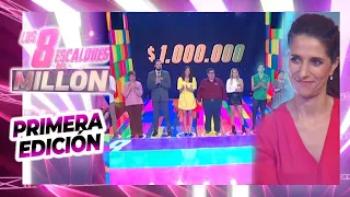 Los 8 escalones del millón - PRIMERA EDICIÓN - Programa 27/07/22 - INVITADA: MARU DUFFARD