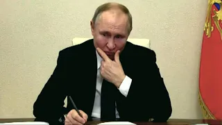 доктор Стравинский наблюдает Путина