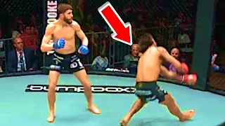 SCARIEST Knockouts In MMA That Caused Fighters To SPIN...