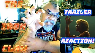 THE IRON CLAW (2023) OFFICIAL TRAILER REACTION!