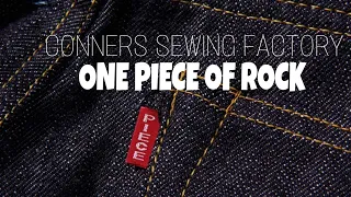 JAPAN DENIM : One Piece Of Rock - CONNERS SEWING FACTORY