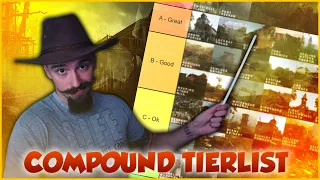 BEST COMPOUNDS⚡Vombuz Tier List⚡Hunt: Showdown