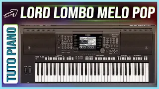 PIANO OCKTAIL  LORD LOMBO MELO POP AU PIANO Débutant(répétition)