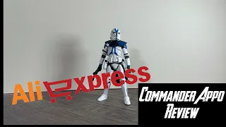 Black Series Aliexpress Commander Appo Review