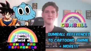 Rwap Reacts to Gumball References to Cartoons, Anime, + MORE! by ChannelFrederator