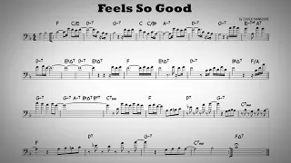 Feels so good - Play along - C bass instruments